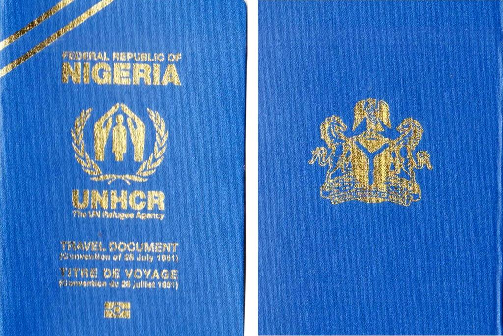 Convention Travel Document Nigeria Immigration Service