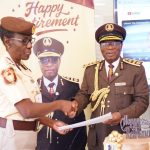 Nigeria Immigration Service holds valedictory session in honour of Assistant Comptroller General (ACG) AK Ademola (RTD)