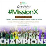 THE COMPTROLLER-GENERAL OF NIGERIA IMMIGRATION SERVICE, CELEBRATES THE SUPER FALCONS HISTORIC 10TH WAFCON WIN