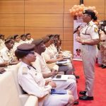 The Nigeria Immigration Service, under the leadership of the Comptroller-General, KN Nandap, pcc, mmis, fsmn, commenced a three-day workshop for Passport Control and Front Desk Officers at the Service Headquarters, Abuja. Themed “Strengthening Identity Management Through Innovations in Passport Administration”.