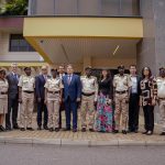 NIS Top Management, during a strategic meeting with the Czech Junior Deputy Minister of Defence