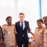 NIS Partners German Federal Police, receives 40 Walkie-Talkie Radios to Strengthen Operational Capacity