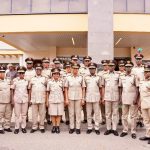 THE COMPTROLLER-GENERAL DECORATES NEWLY PROMOTED ASSISTANT COMPTROLLERS-GENERAL, CHARGES THEM ON LEADERSHIP AND EXCELLENCE