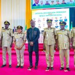 SIX DISTINGUISHED SENIOR OFFICERS DECORATED AS DEPUTY-COMPTROLLERS GENERAL IN THE NIGERIA IMMIGRATION SERVICE