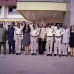 The Comptroller General, KN Nandap, pcc, mmis, fsmn, represented by Deputy Comptroller General Works and Logistics, AJ Umanah, alongside members of the NIS Top Management, received a delegation from Shell Nigeria Exploration and Production Company Limited