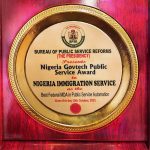 NIS Leads the Future of Digital Governance: Double Honours at the Bureau of Public Service Reforms (The Presidency), State House Awards Night, Held October 10  2025.