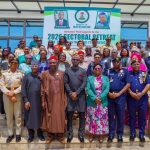 The CGIS, KN Nandap pcc, mmis, fsmn, fspsp, led Directorate Heads of the Service to participate in the Ministry of Interior’s 2026 Sectoral Retreat for the Ministry and its agencies which runs from Wednesday 4th to Saturday 8th of March 2026.